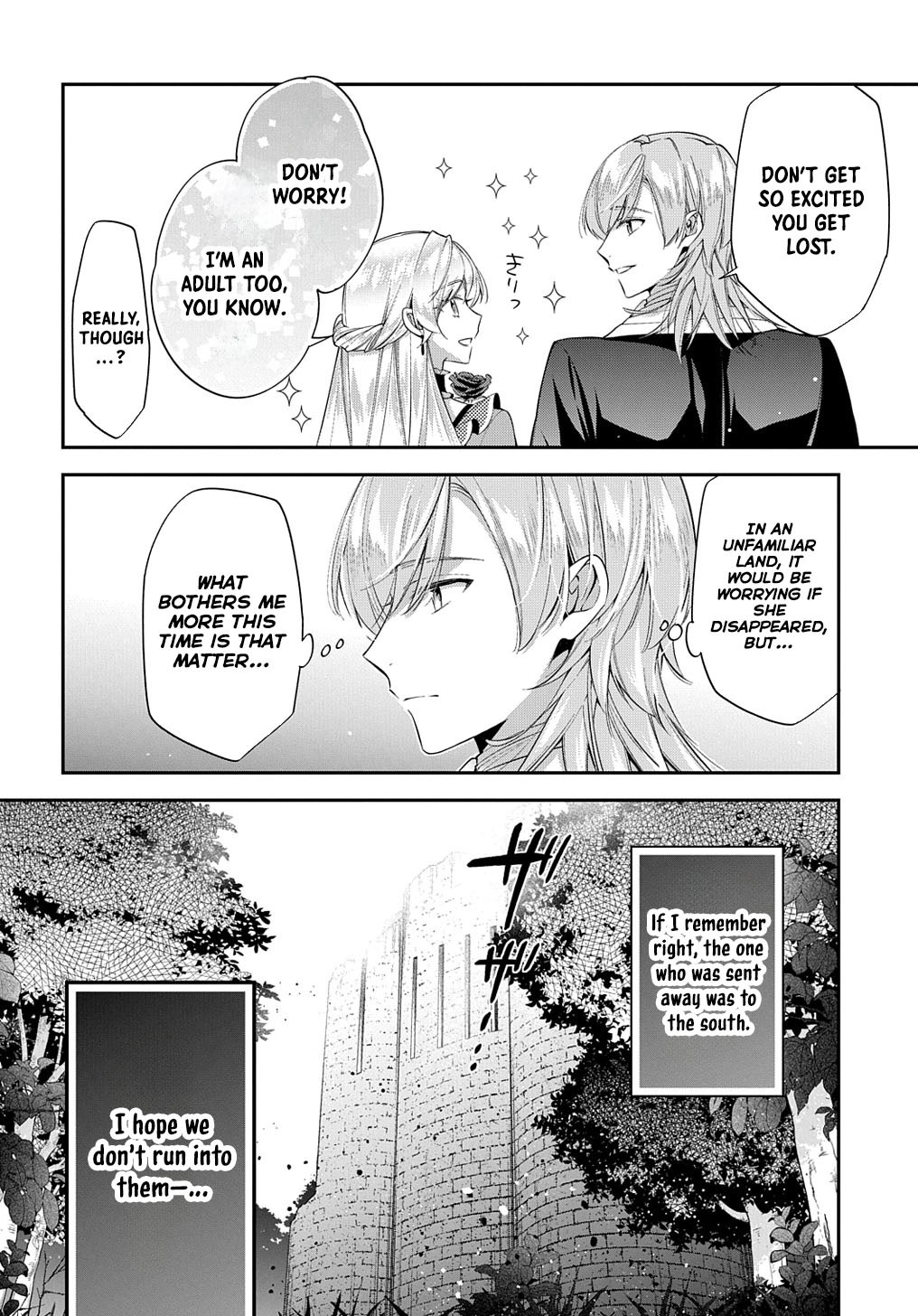 Having been cast aside by the Crown Prince, I shall no longer play the fool. Chapter 22 Page 30